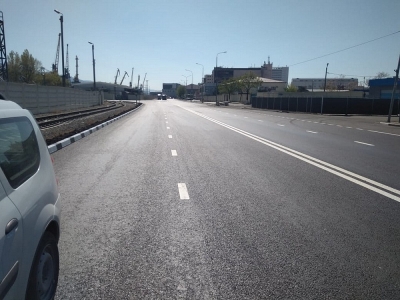 В Новороссийске нацпроект по ремонту дорог выполнен на 60%
