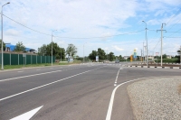 За последние пять лет в Кореновском районе отремонтировано 77,5 км дорог и 24 км тротуаров