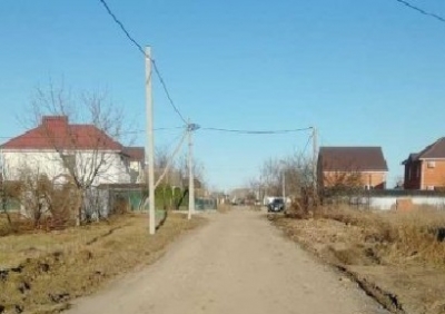 Гравийные дороги обновили в Прикубанском округе Краснодара