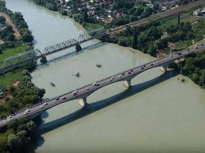 К концу 2021 года в Краснодаре планируют построить новый мост через Кубань