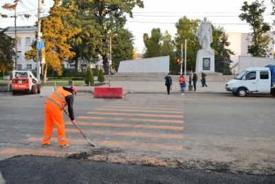 БКАД: В Краснодаре ремонтируют ул. Постовую