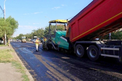 «Безопасные и качественные автомобильные  дороги»: почти 80 км дорог отремонтируют в Краснодаре в 2021 году