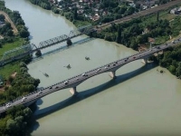 Начало строительства Яблоновского моста в Краснодаре