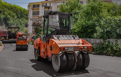В Сочи ремонт дорог по национальному проекту выполнен на 100%