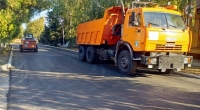 Славянское ДРСУ ремонтирует дороги в станице Петровской