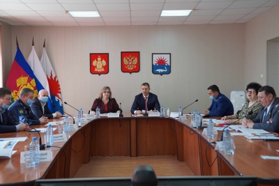 2 марта 2022 года состоялась очередная сессия Совета Приморско-Ахтарского района