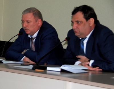 Рабочее совещание в Министерстве транспорта и дорожного хозяйства Краснодарского края