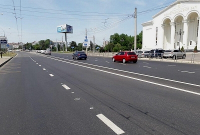 В Краснодарском крае выполнено 70% работ по дорожному нацпроекту