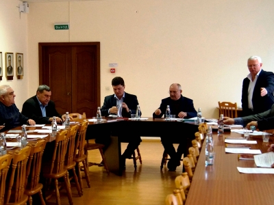 Заседание Президиума Союза «Дорожников Кубани»
