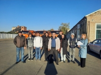 Студентов из Кропоткинского техникума РЖД приняли сотрудники ООО «ДСУ-7»